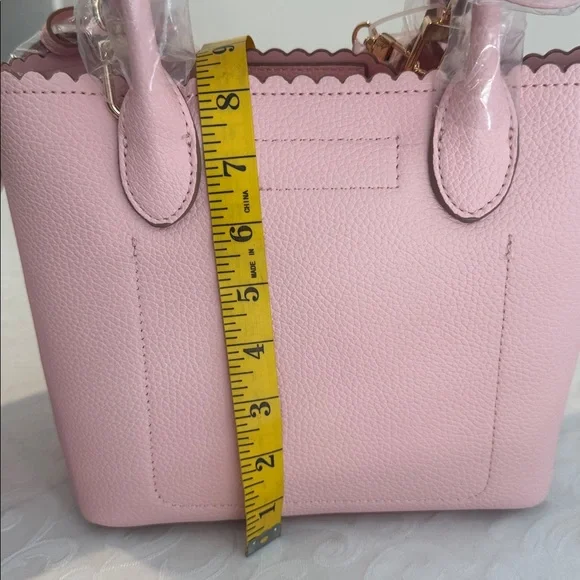 Nanette Lepore Satchel W/ removable Pouch - Picture 14 of 16